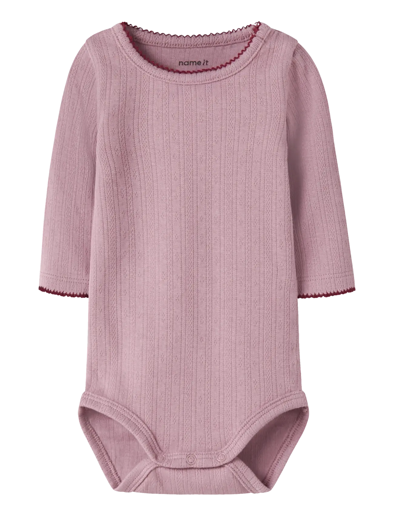 name it NBFKIRSA LS BODY - Heldragter - LILAS / pink/rose