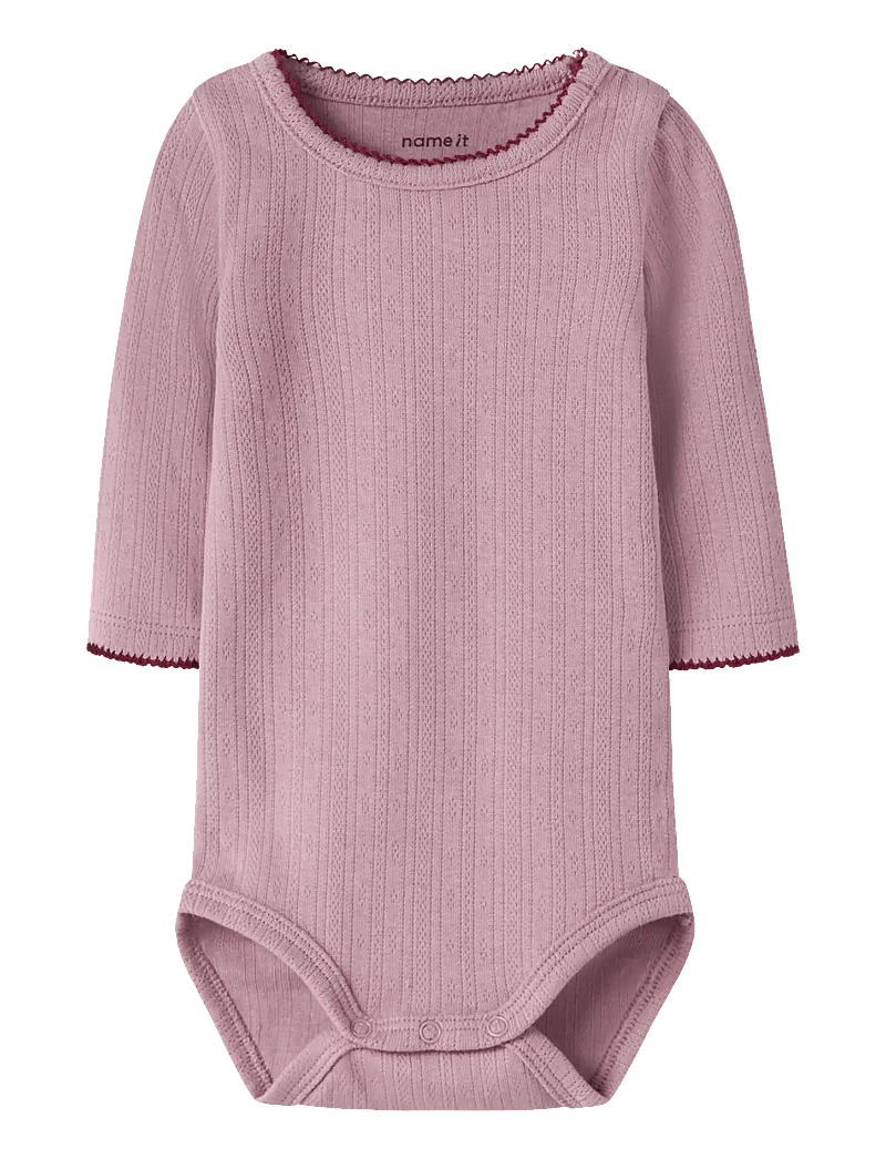 name it - NBFKIRSA LS BODY - langærmede heldragter - lilas - 0