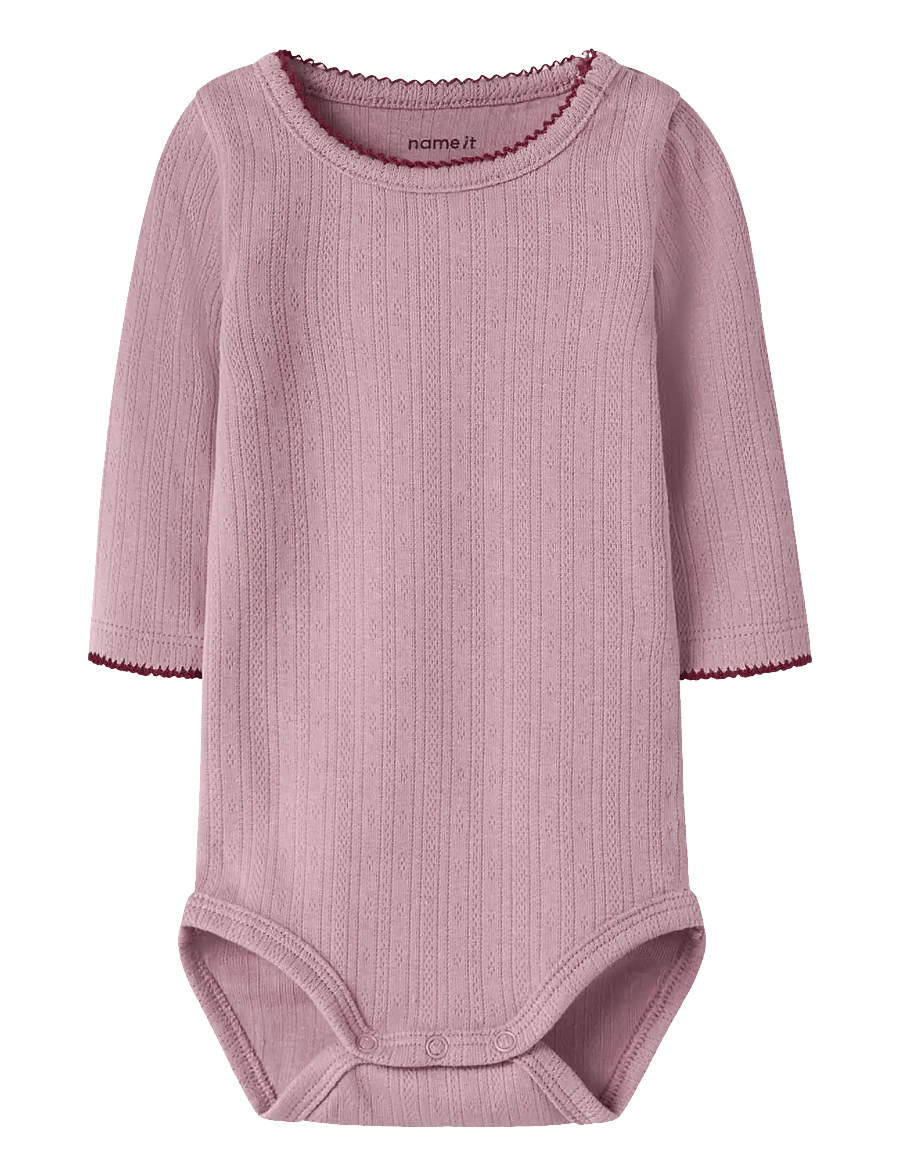 name it - NBFKIRSA LS BODY - langärmelig - lilas - 0