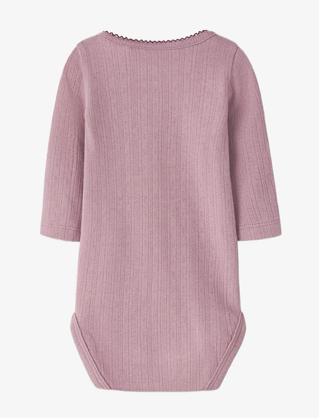 name it - NBFKIRSA LS BODY - langærmede heldragter - lilas - 1