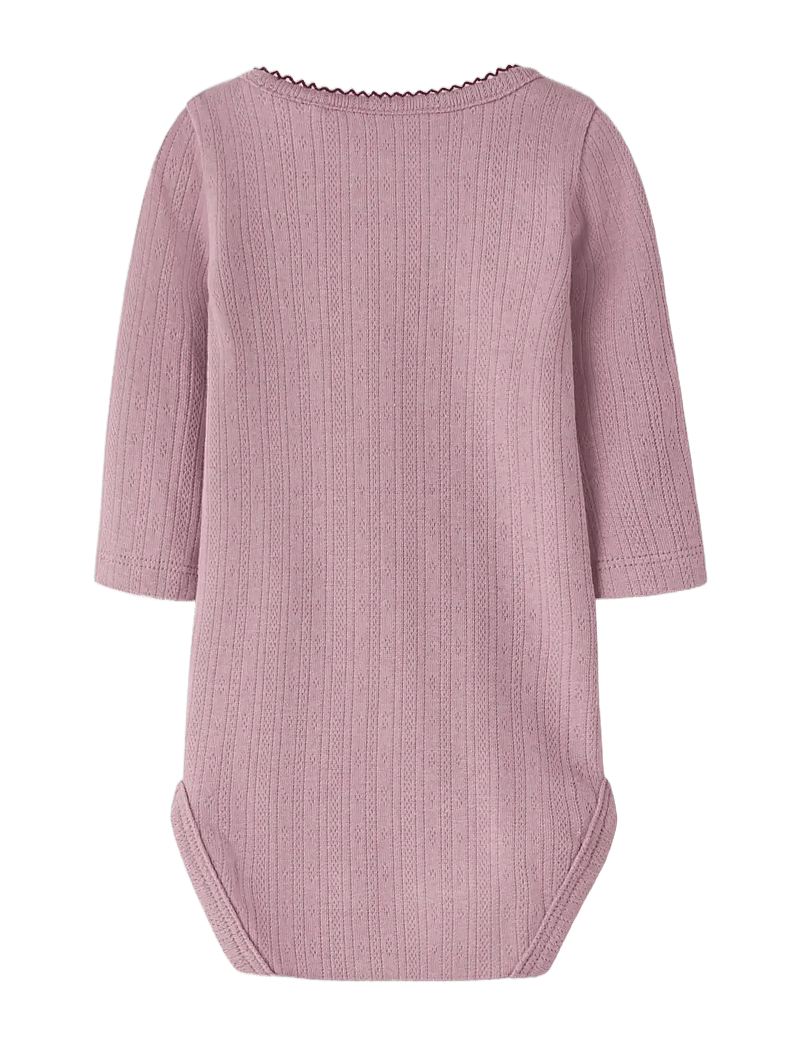 name it - NBFKIRSA LS BODY - langærmede heldragter - lilas - 1