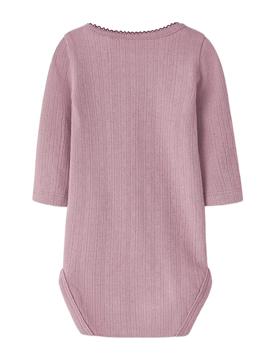 name it - NBFKIRSA LS BODY - langärmelig - lilas - 1