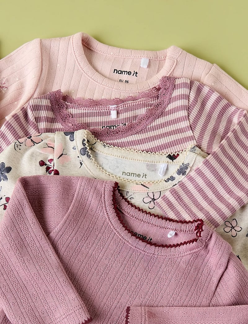 name it - NBFKIRSA LS BODY - langærmede heldragter - lilas - 2