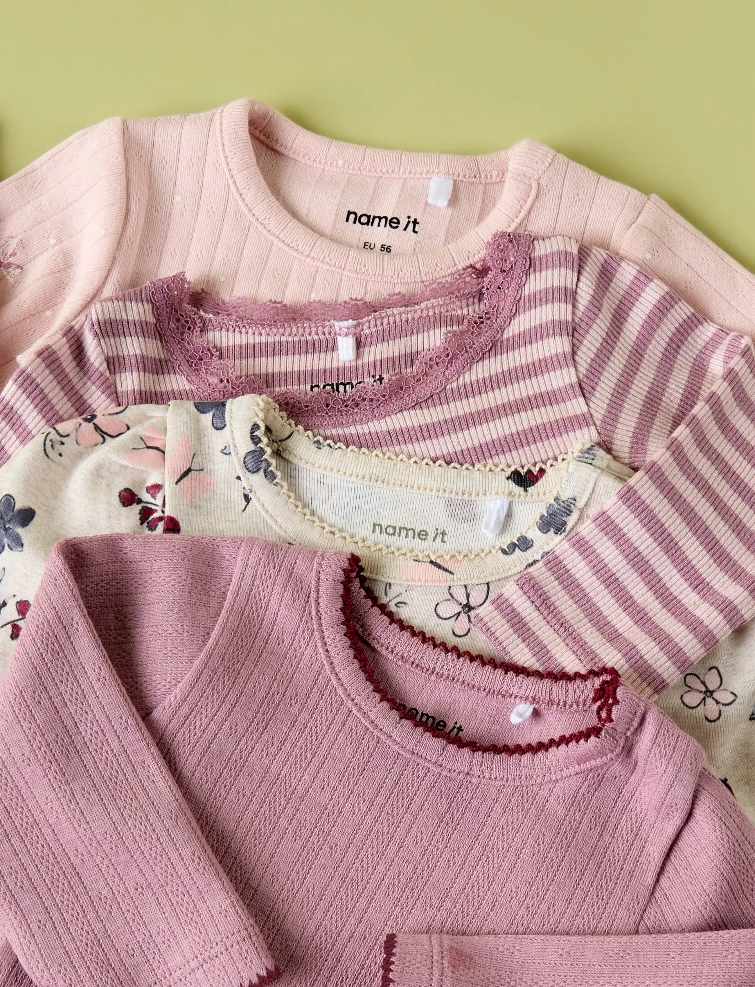 name it - NBFKIRSA LS BODY - langärmelig - lilas - 2