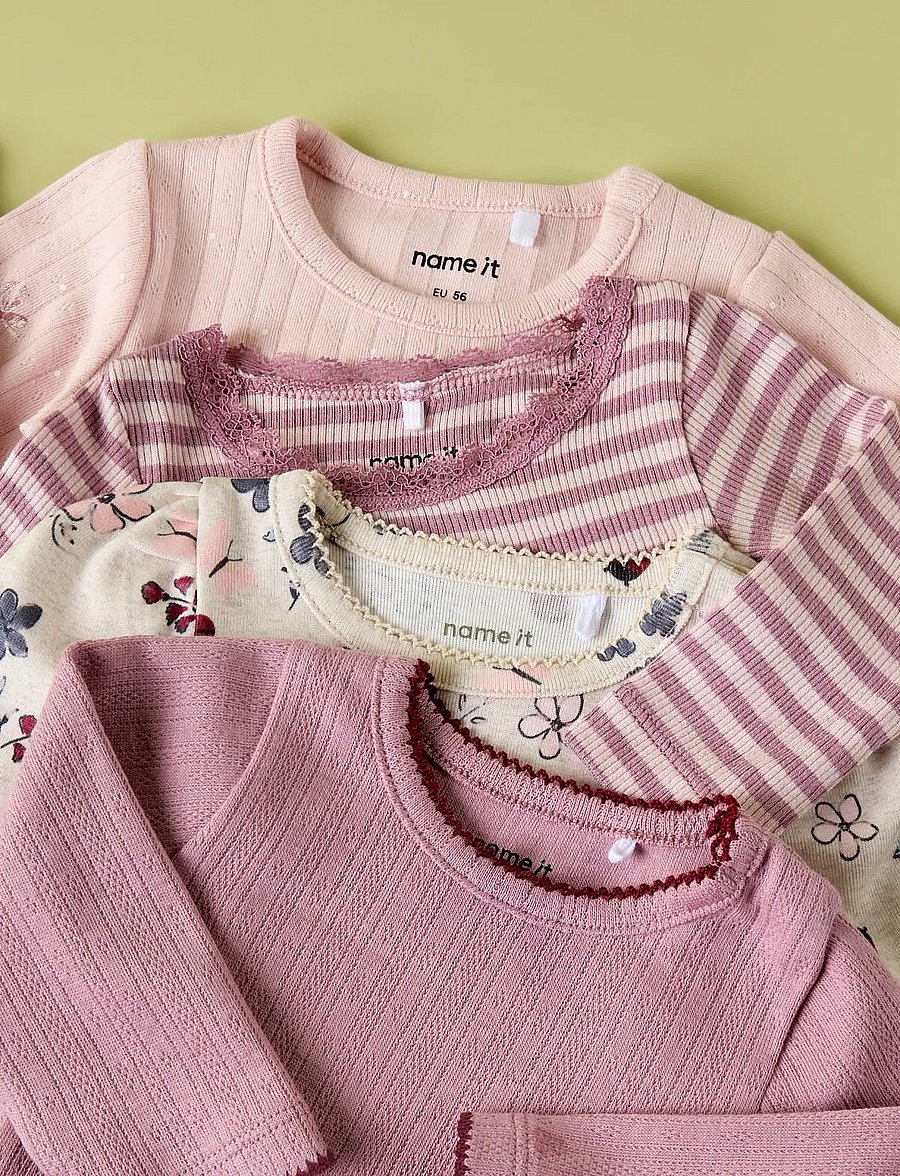 name it - NBFKIRSA LS BODY - langärmelig - lilas - 2