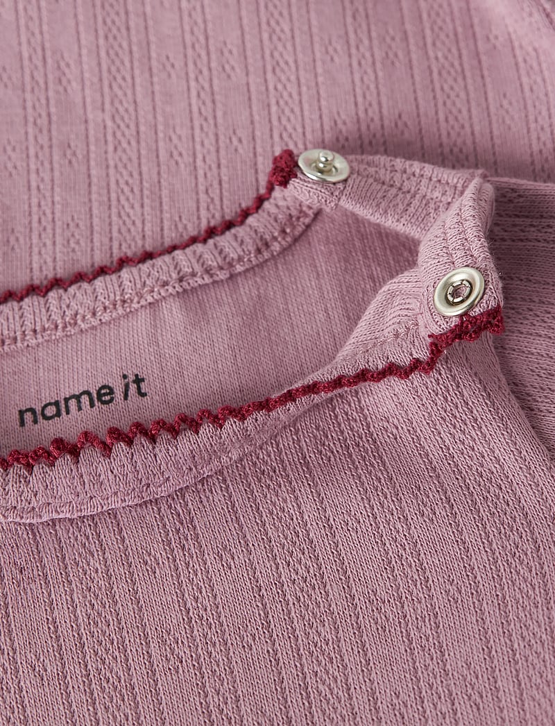 name it - NBFKIRSA LS BODY - langærmede heldragter - lilas - 3