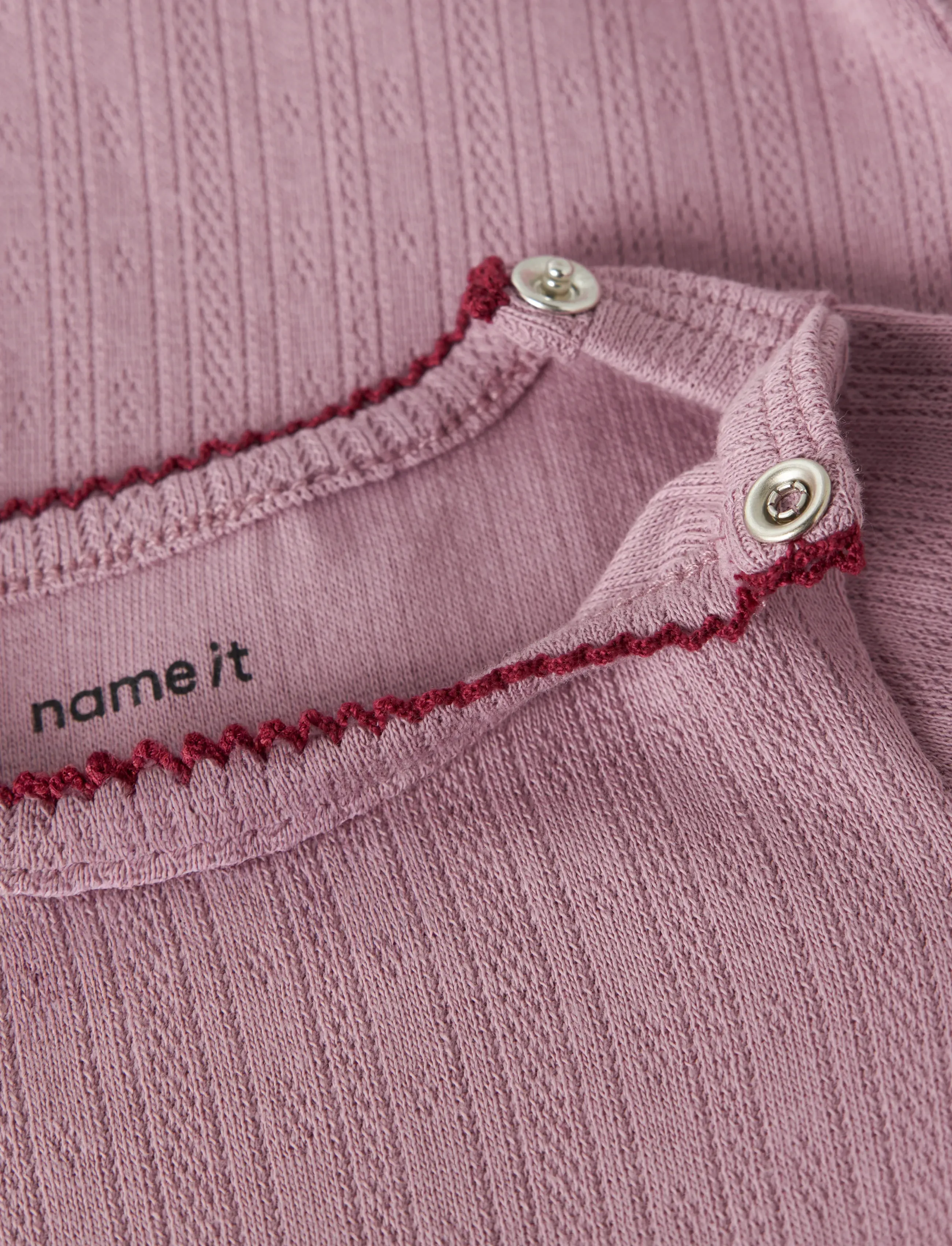 name it - NBFKIRSA LS BODY - langärmelig - lilas - 3