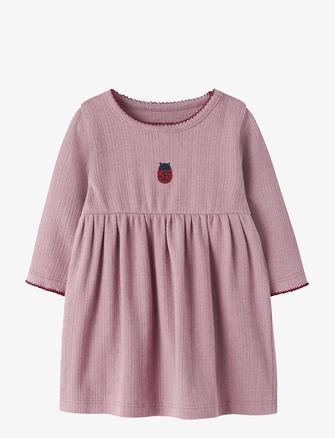 name it - NBFKIRSA LS DRESS - langærmede babykjoler - lilas - 0