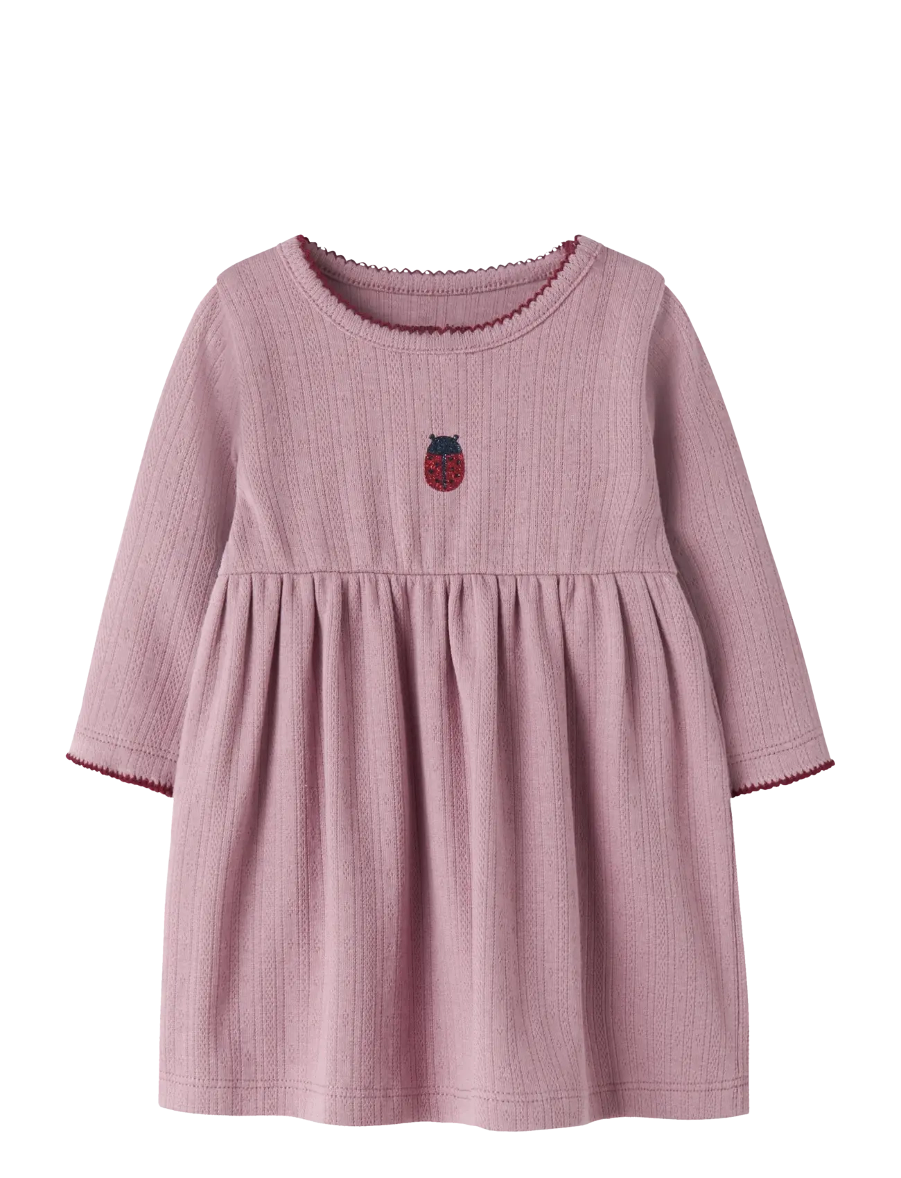 name it NBFKIRSA LS DRESS - Kjoler & Nederdele - LILAS / pink/rose