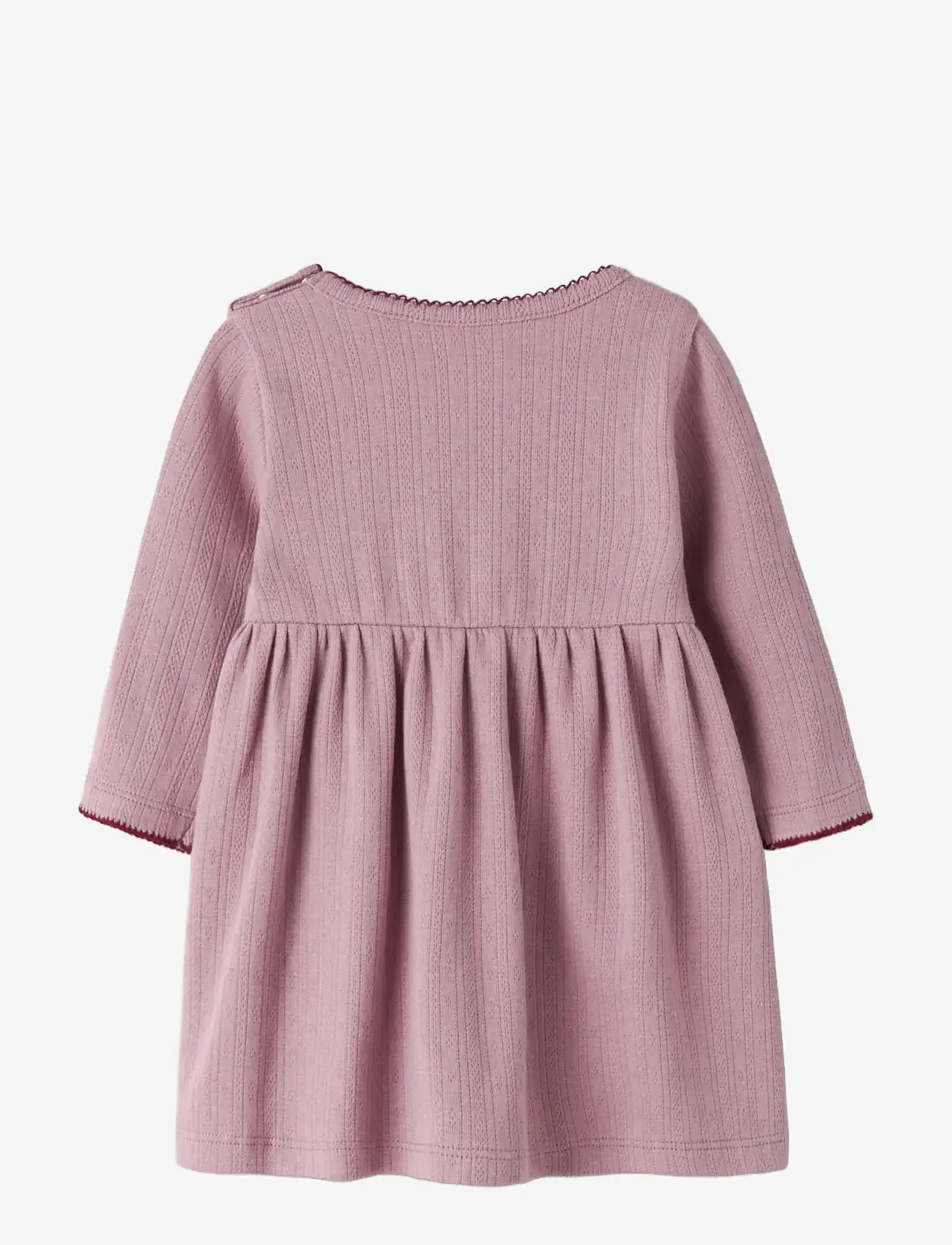 name it - NBFKIRSA LS DRESS - langærmede babykjoler - lilas - 1