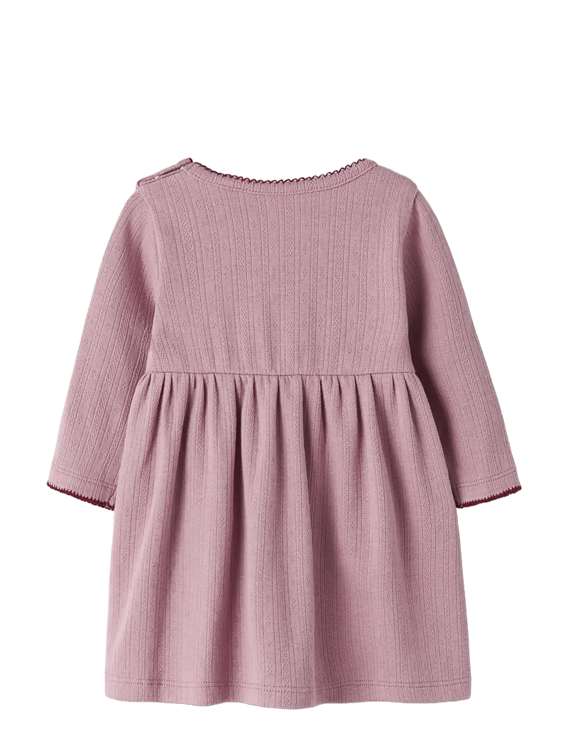name it - NBFKIRSA LS DRESS - langærmede babykjoler - lilas - 1