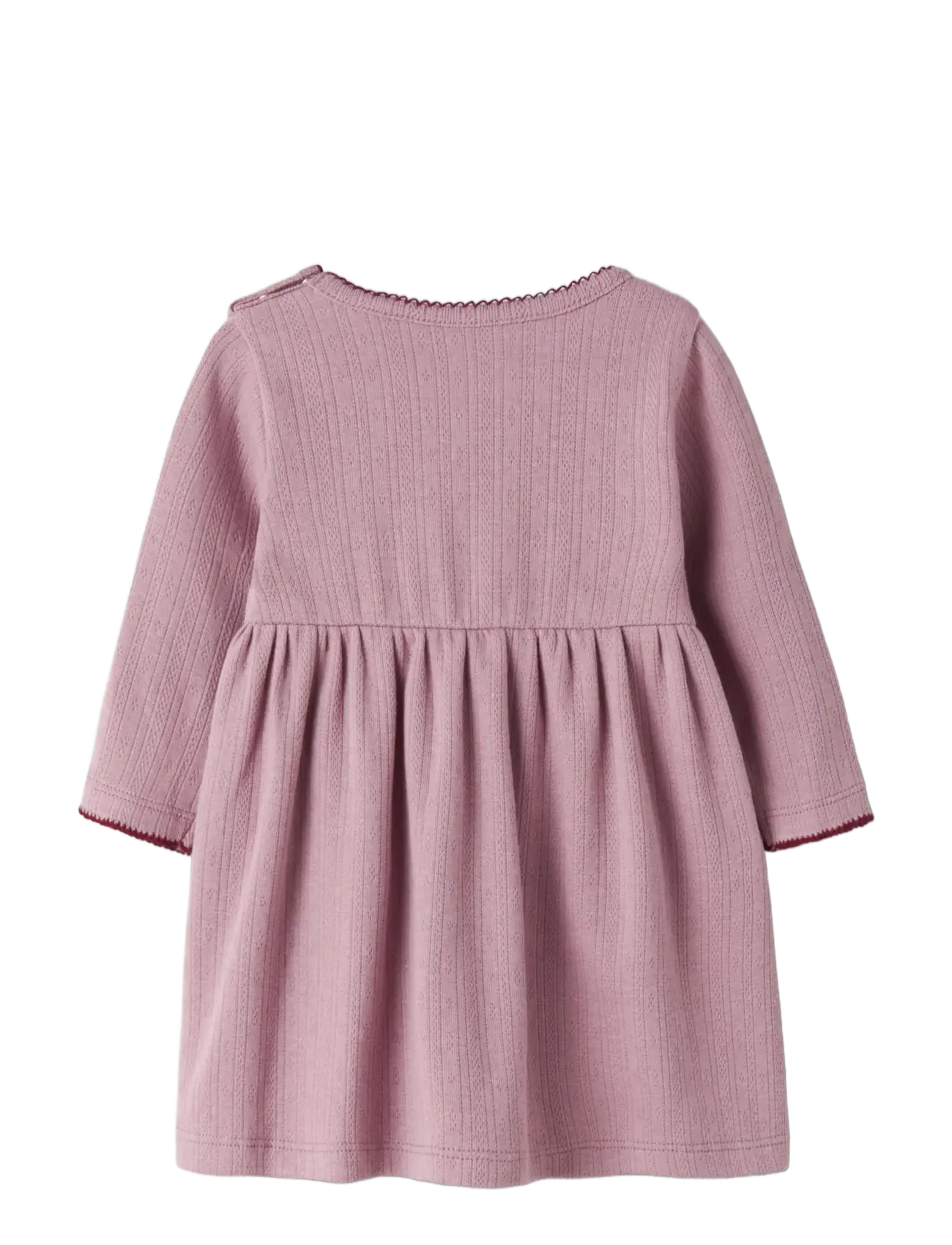 name it - NBFKIRSA LS DRESS - langärmelige babykleider - lilas - 1