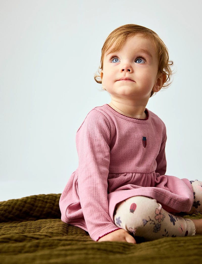 name it - NBFKIRSA LS DRESS - langærmede babykjoler - lilas - 2