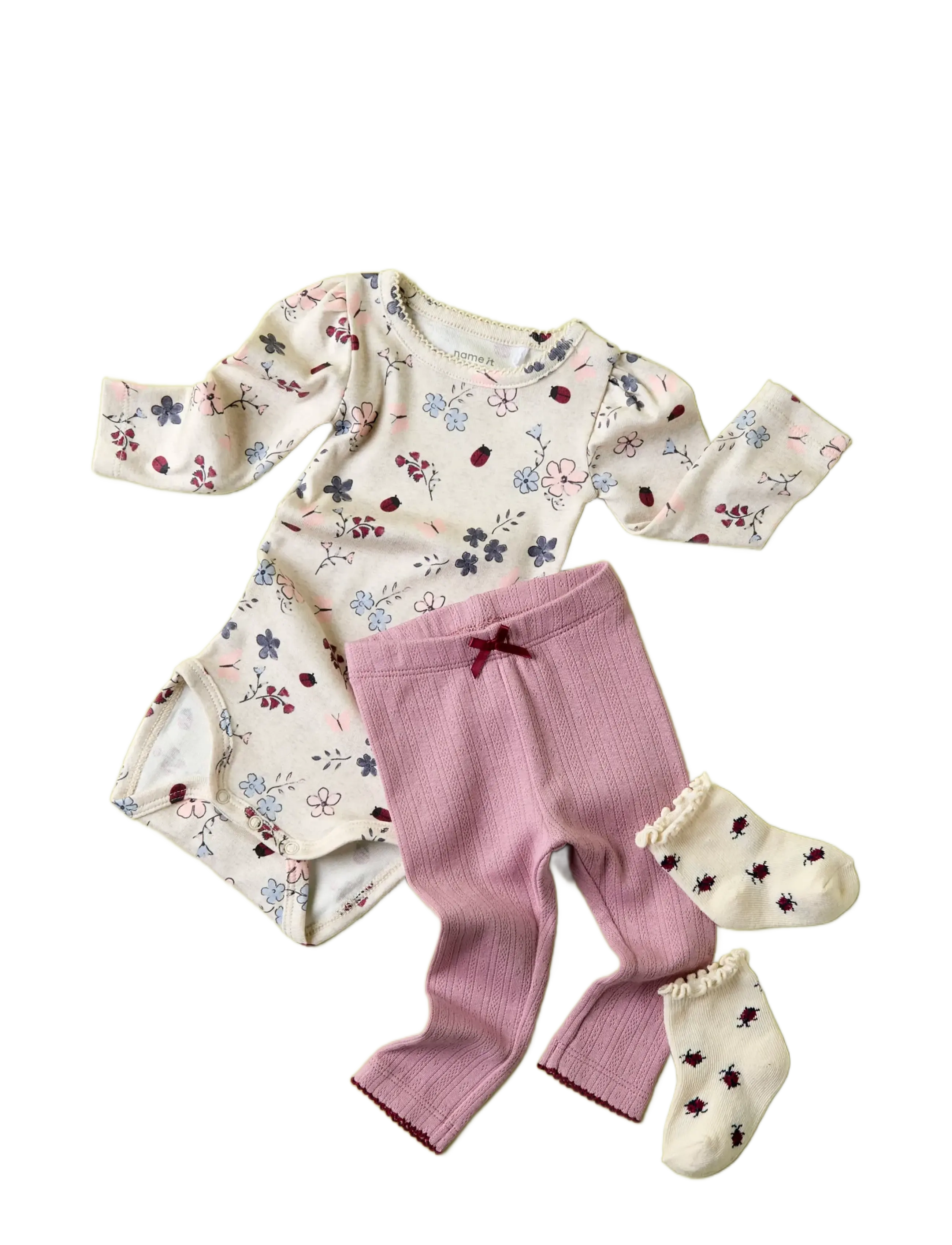 name it - NBFKIRSA LEGGING - höstkläder - lilas - 2