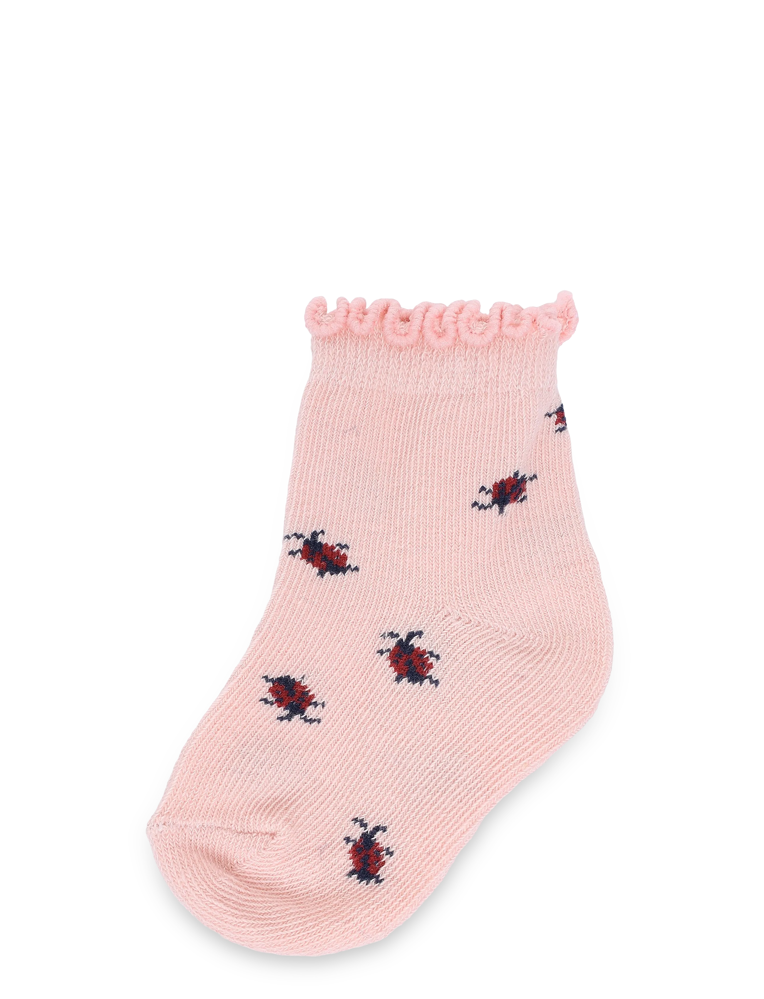 name it NBFKADYBUG SOCK - Riided - LOTUS / pink/rose