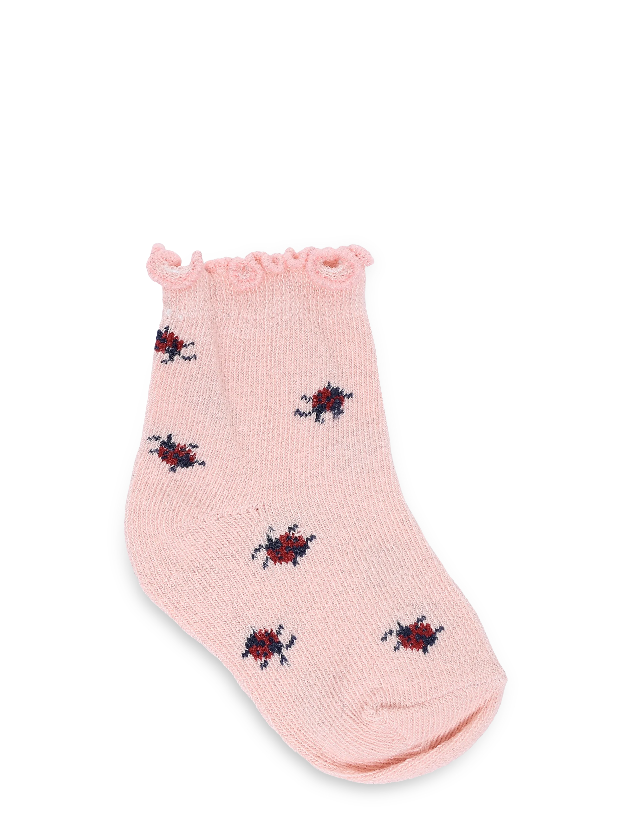 name it - NBFKADYBUG SOCK - baby socks - lotus - 1
