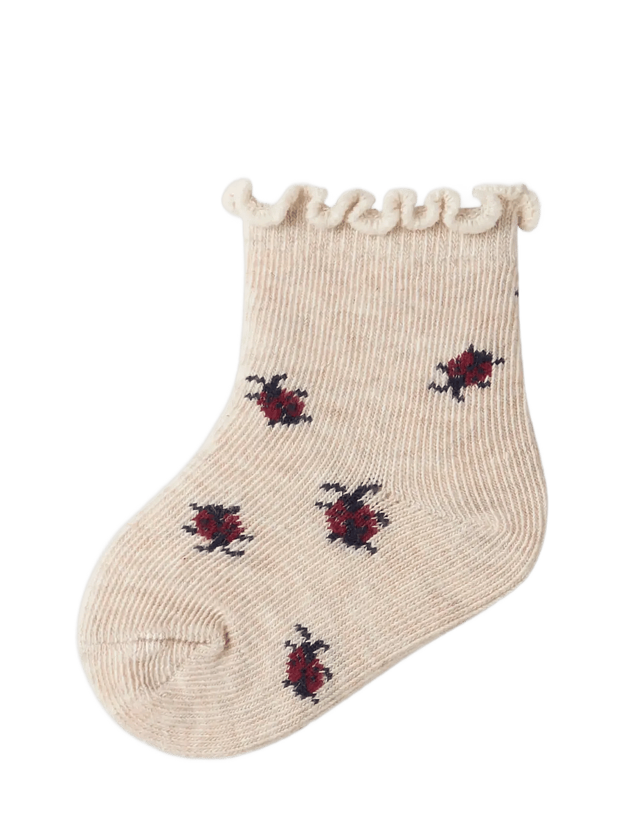 name it - NBFKADYBUG SOCK - bebisstrumpor - peyote melange - 1