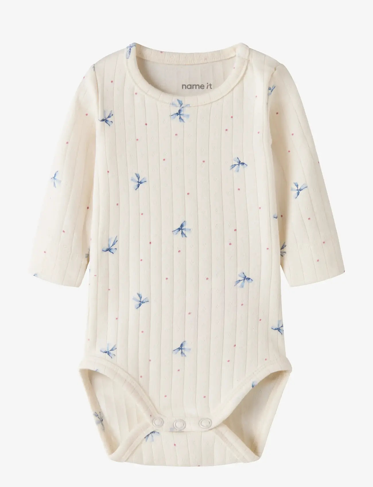 name it - NBFKATHLEN LS BODY - antique white - 0