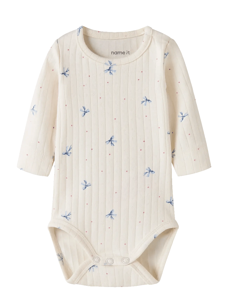 name it - NBFKATHLEN LS BODY - antique white - 0