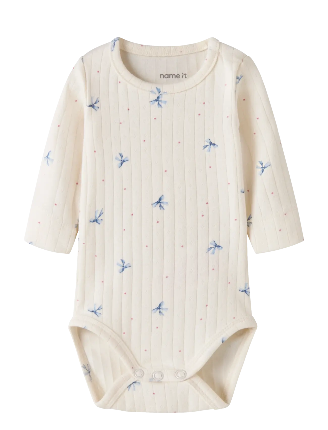 name it NBFKATHLEN LS BODY - Kläder - ANTIQUE WHITE / cream
