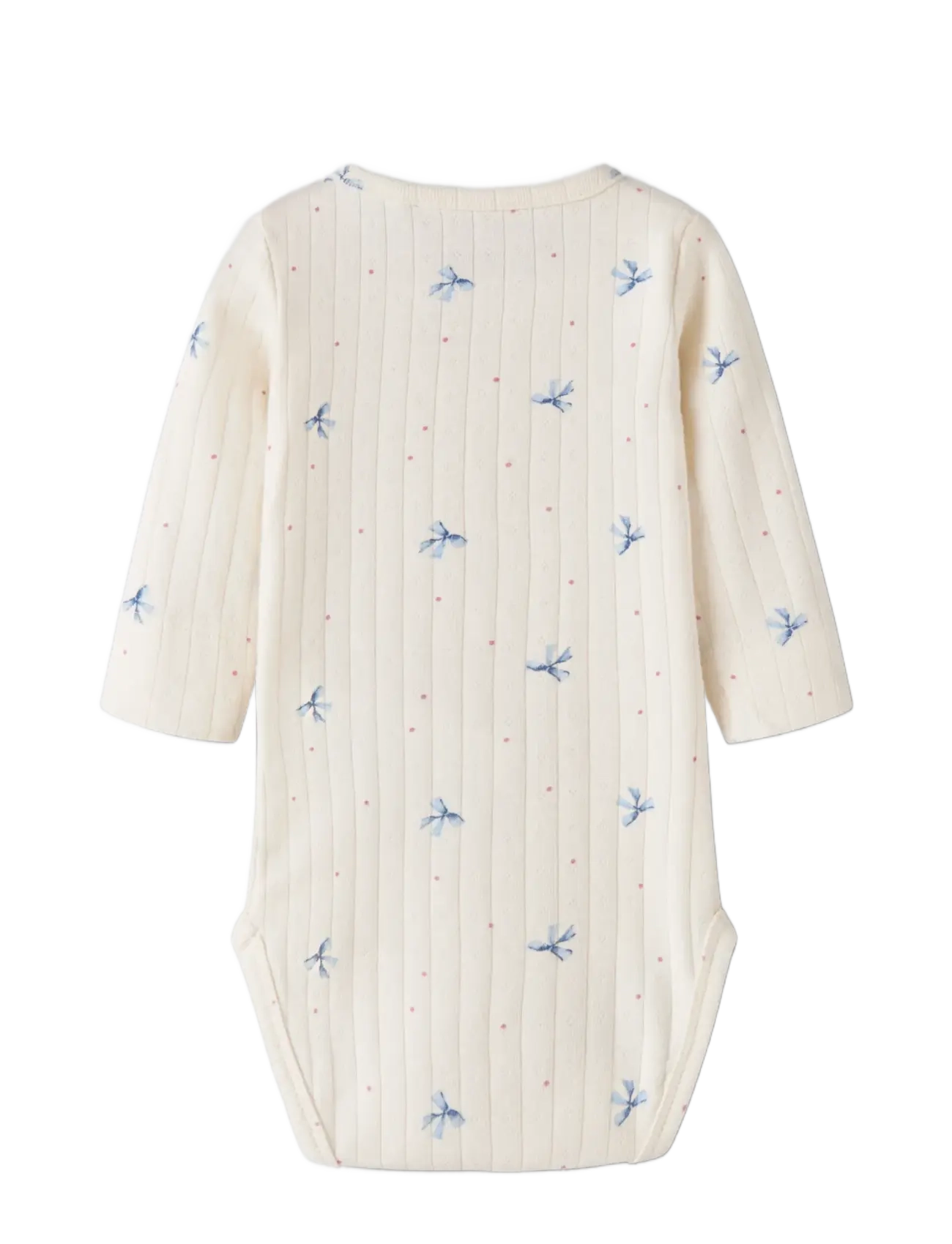 name it - NBFKATHLEN LS BODY - long-sleeved - antique white - 1
