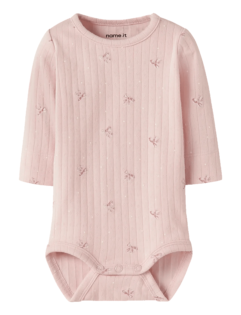 name it - NBFKATHLEN LS BODY - pikkade varrukatega - lotus - 0