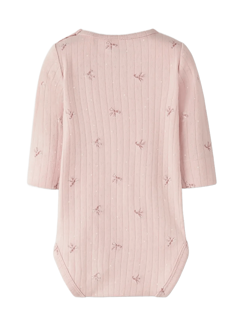 name it - NBFKATHLEN LS BODY - pikkade varrukatega - lotus - 1