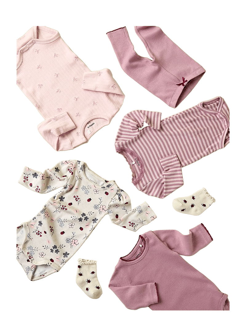 name it - NBFKATHLEN LS BODY - pikkade varrukatega - lotus - 2
