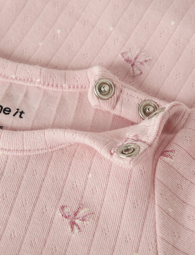 name it - NBFKATHLEN LS BODY - pikkade varrukatega - lotus - 4