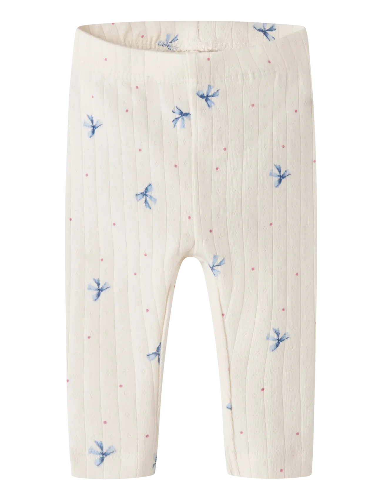 name it Nbfkathlen Legging, 68, Cream, Underdele > Leggings, Børn