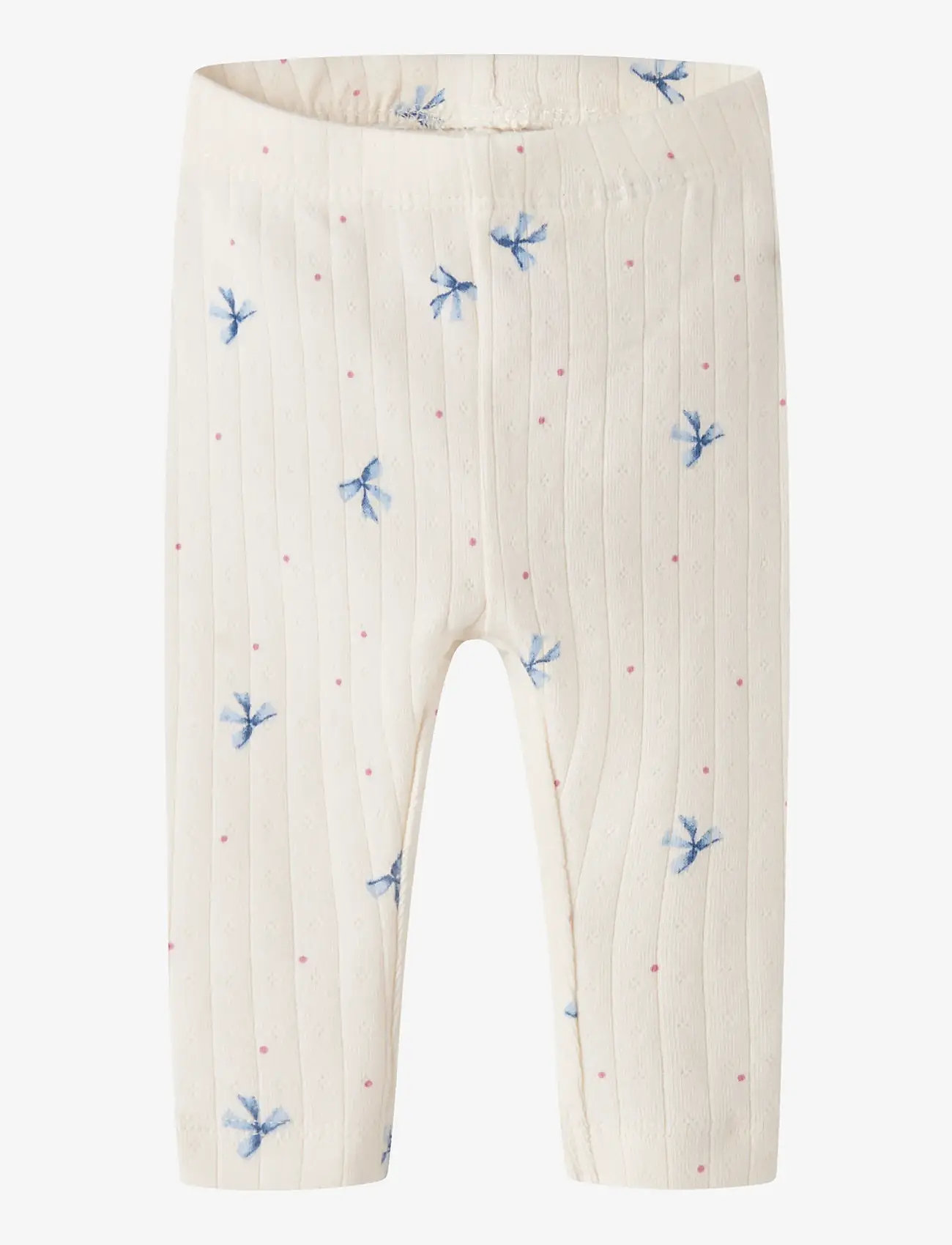 name it - NBFKATHLEN LEGGING - leggings - antique white - 0