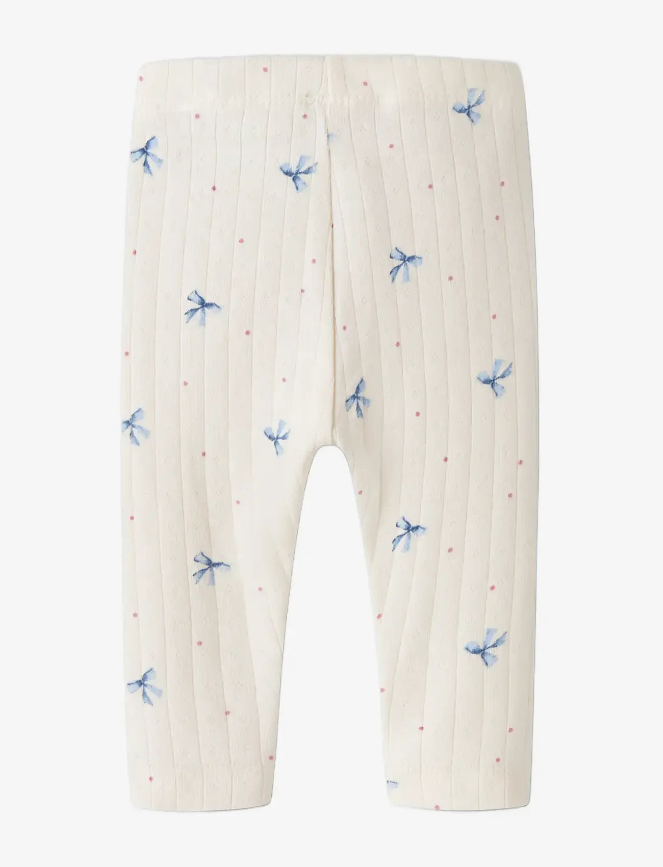 name it - NBFKATHLEN LEGGING - leggings - antique white - 1