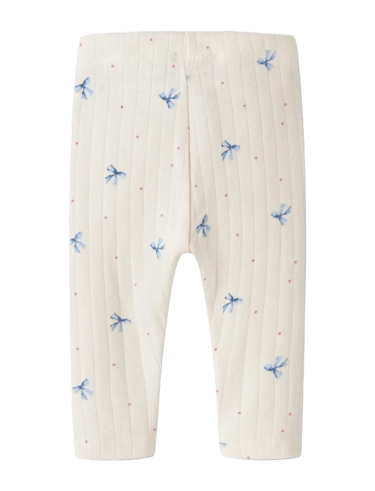 name it - NBFKATHLEN LEGGING - legingi - antique white - 1