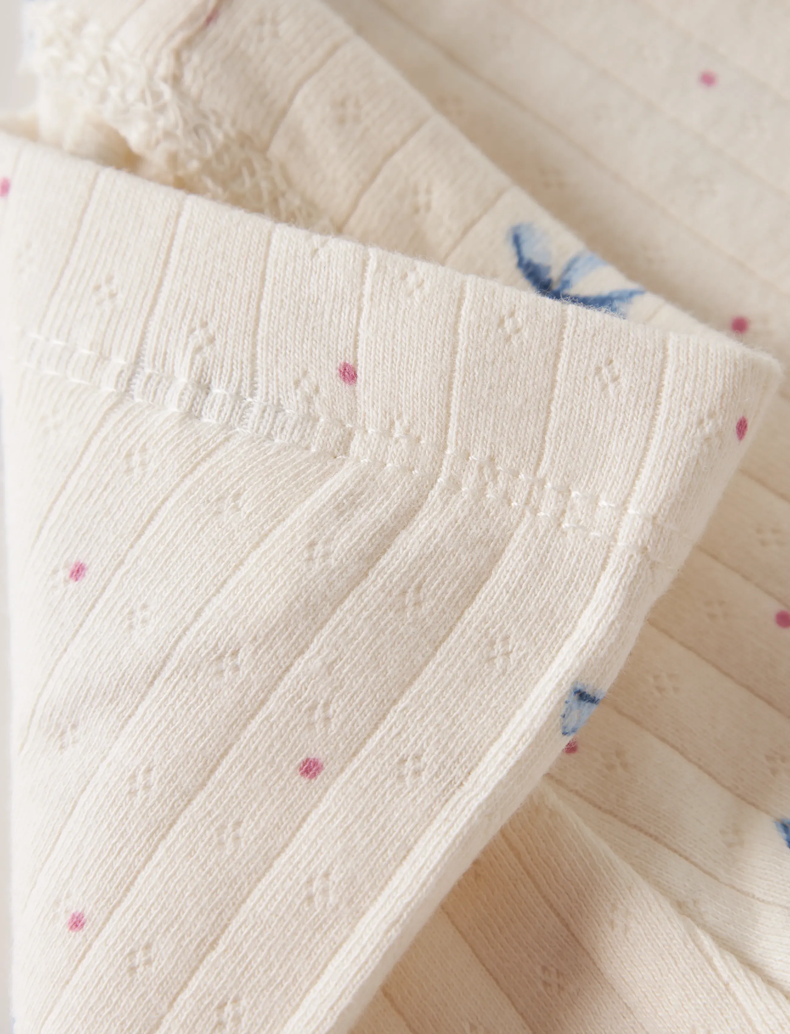 name it - NBFKATHLEN LEGGING - legingi - antique white - 2
