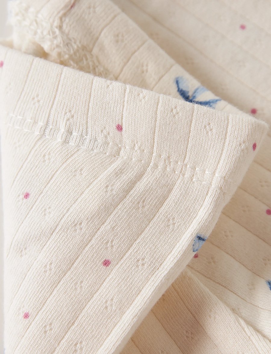 name it - NBFKATHLEN LEGGING - legingi - antique white - 2