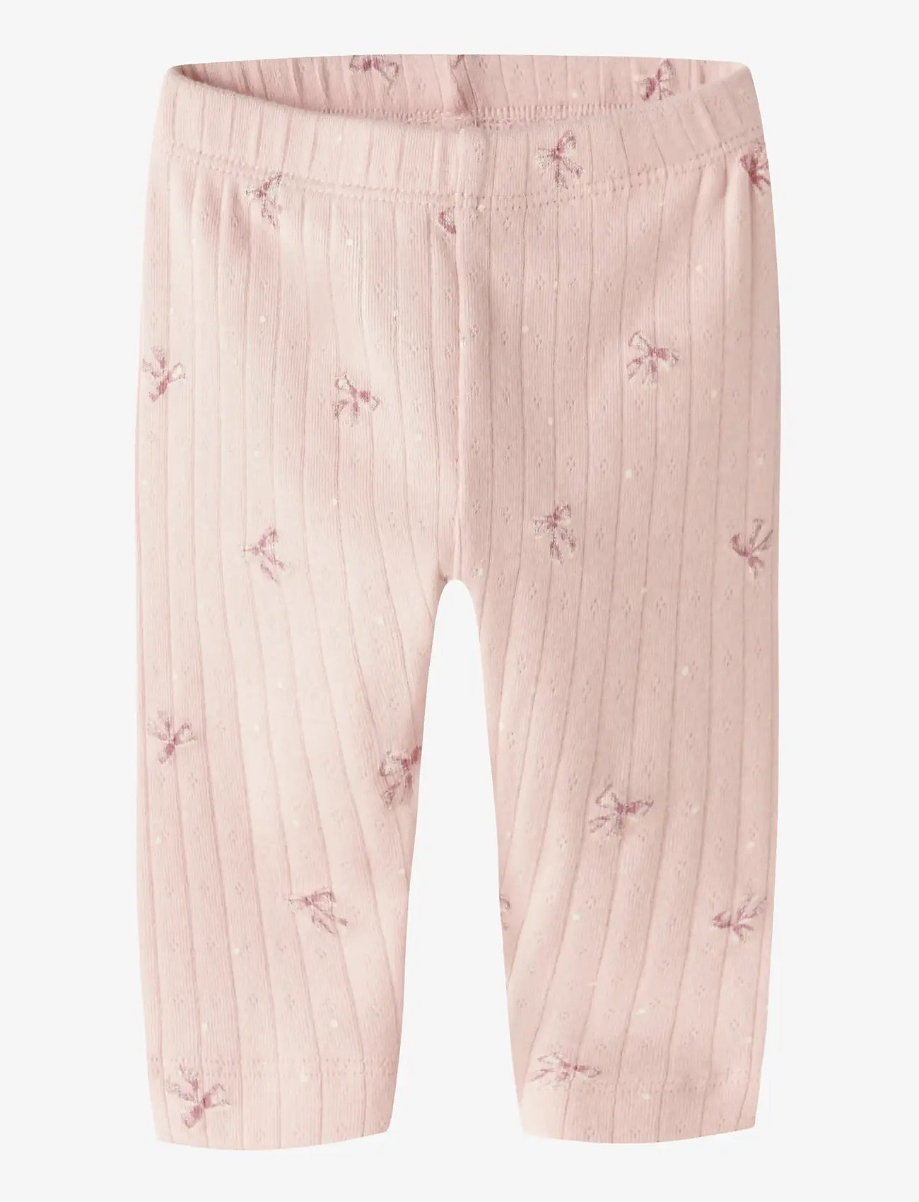 name it - NBFKATHLEN LEGGING - leggings - lotus - 0
