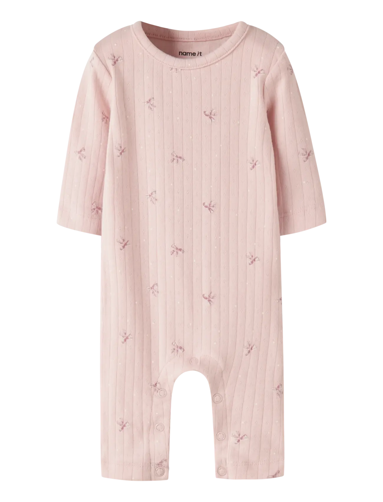 name it Nbfkathlen Ls Bodysuit, 68, Pink, Bodysuits > Langærmede Bodysuits, Børn