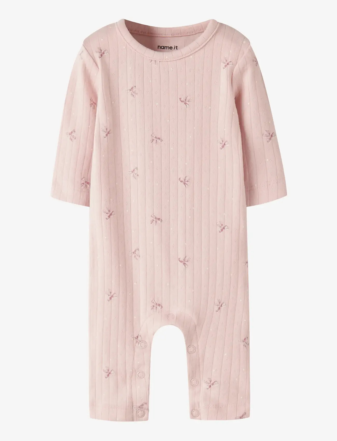 name it - NBFKATHLEN LS BODYSUIT - langærmede heldragter - lotus - 0