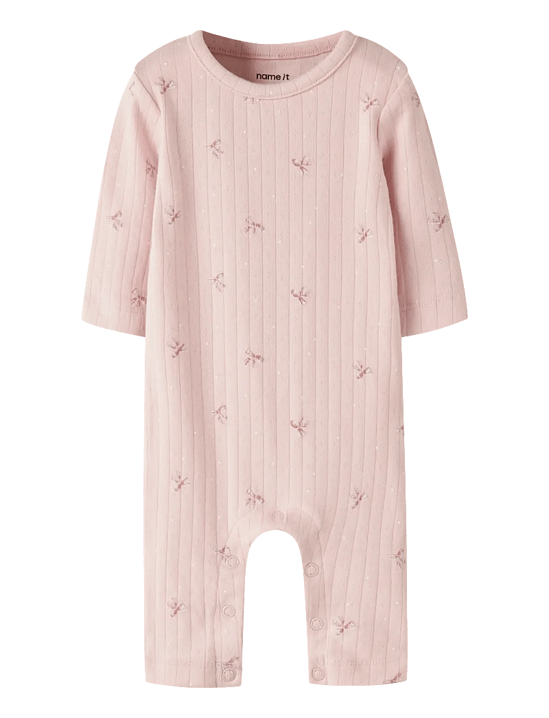 name it - NBFKATHLEN LS BODYSUIT - langærmede heldragter - lotus - 0