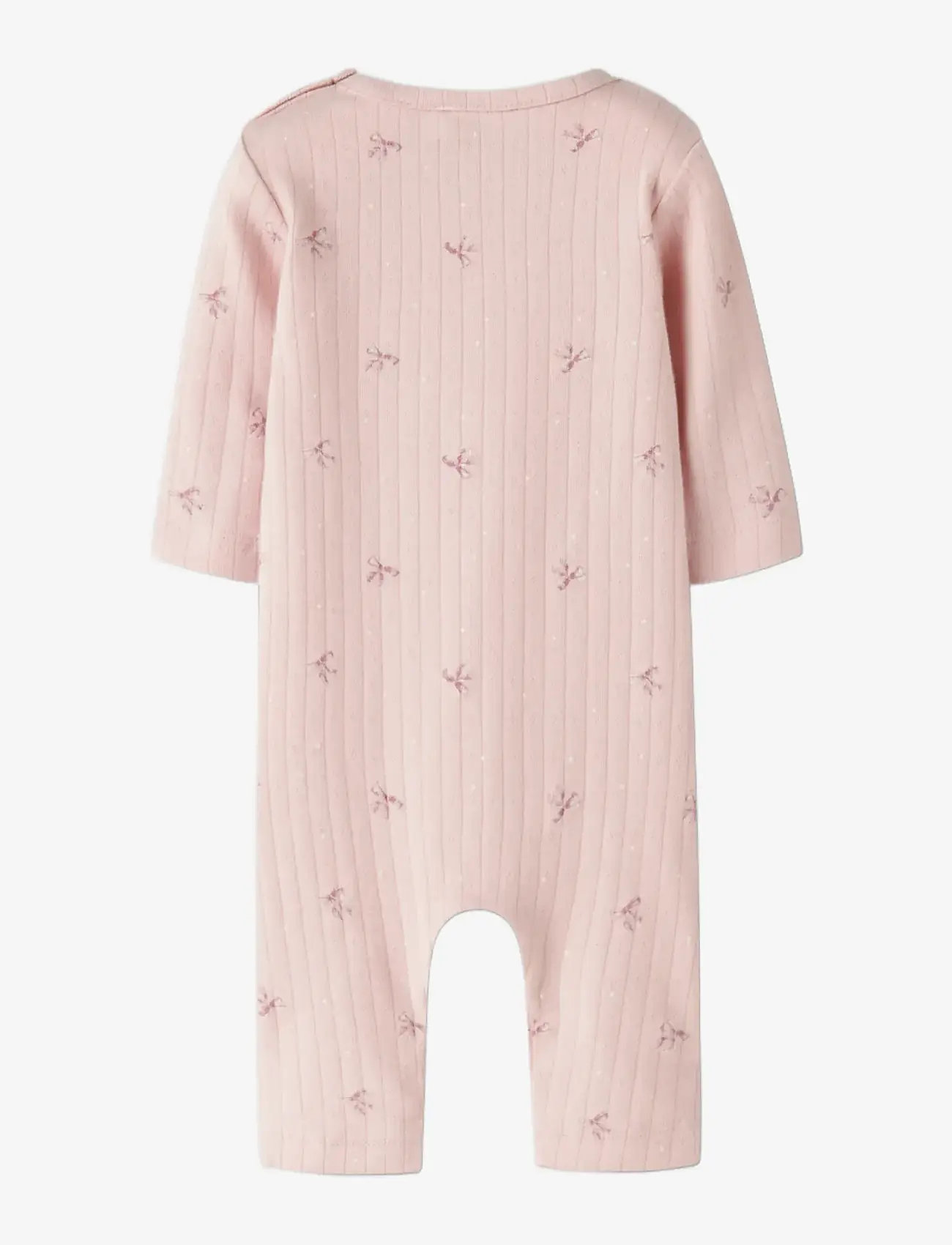 name it - NBFKATHLEN LS BODYSUIT - langærmede heldragter - lotus - 1