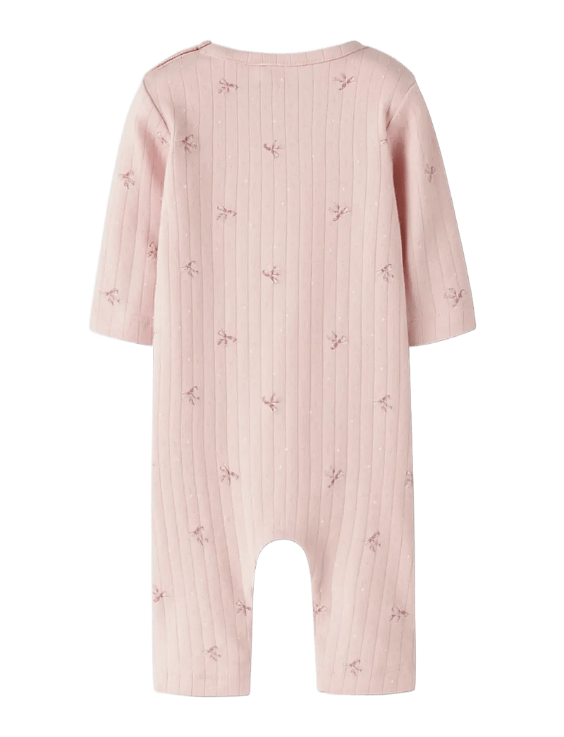 name it - NBFKATHLEN LS BODYSUIT - langærmede heldragter - lotus - 1
