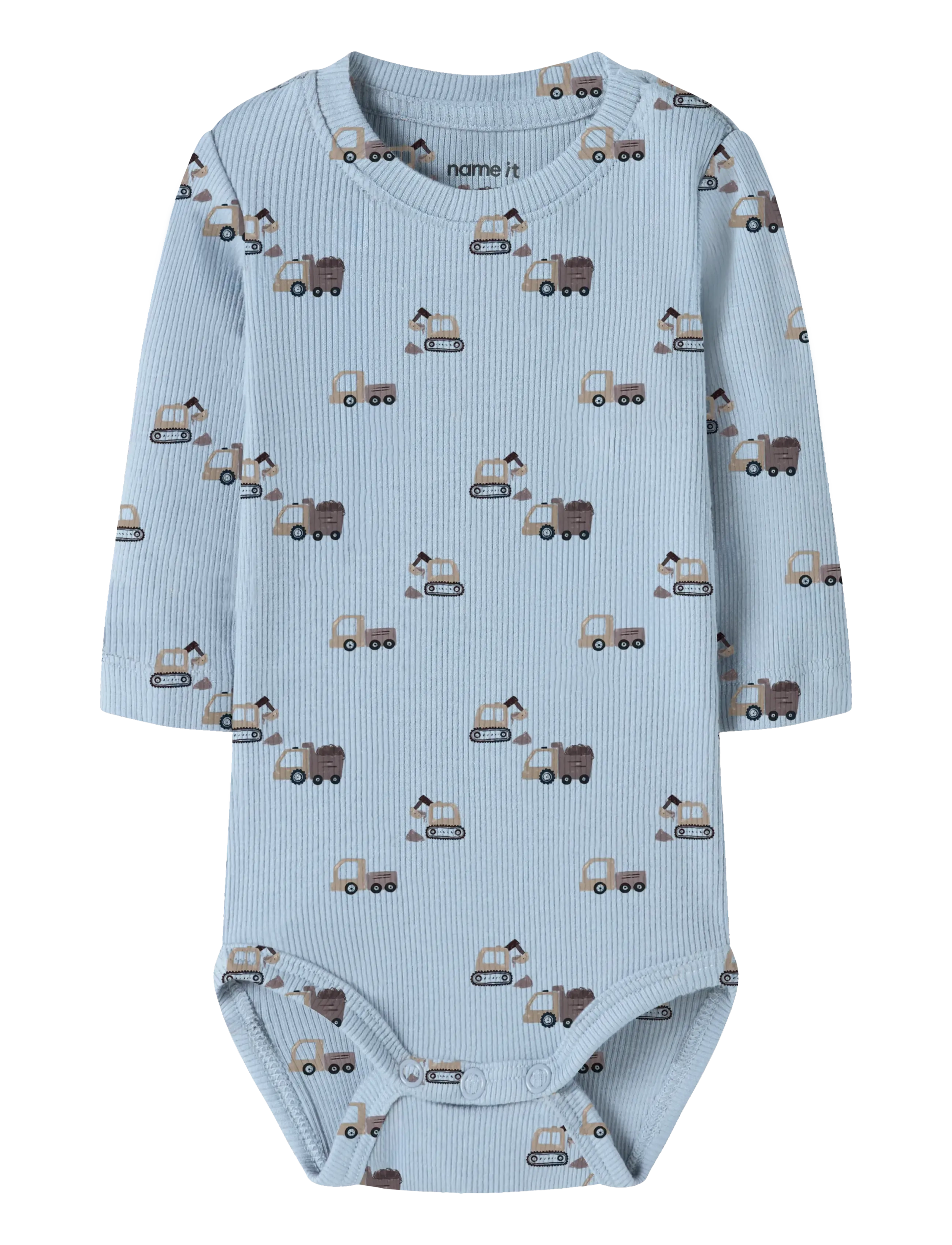 name it NBMKONTOR LS BODY - Bodysuits - ASHLEY BLUE / blue
