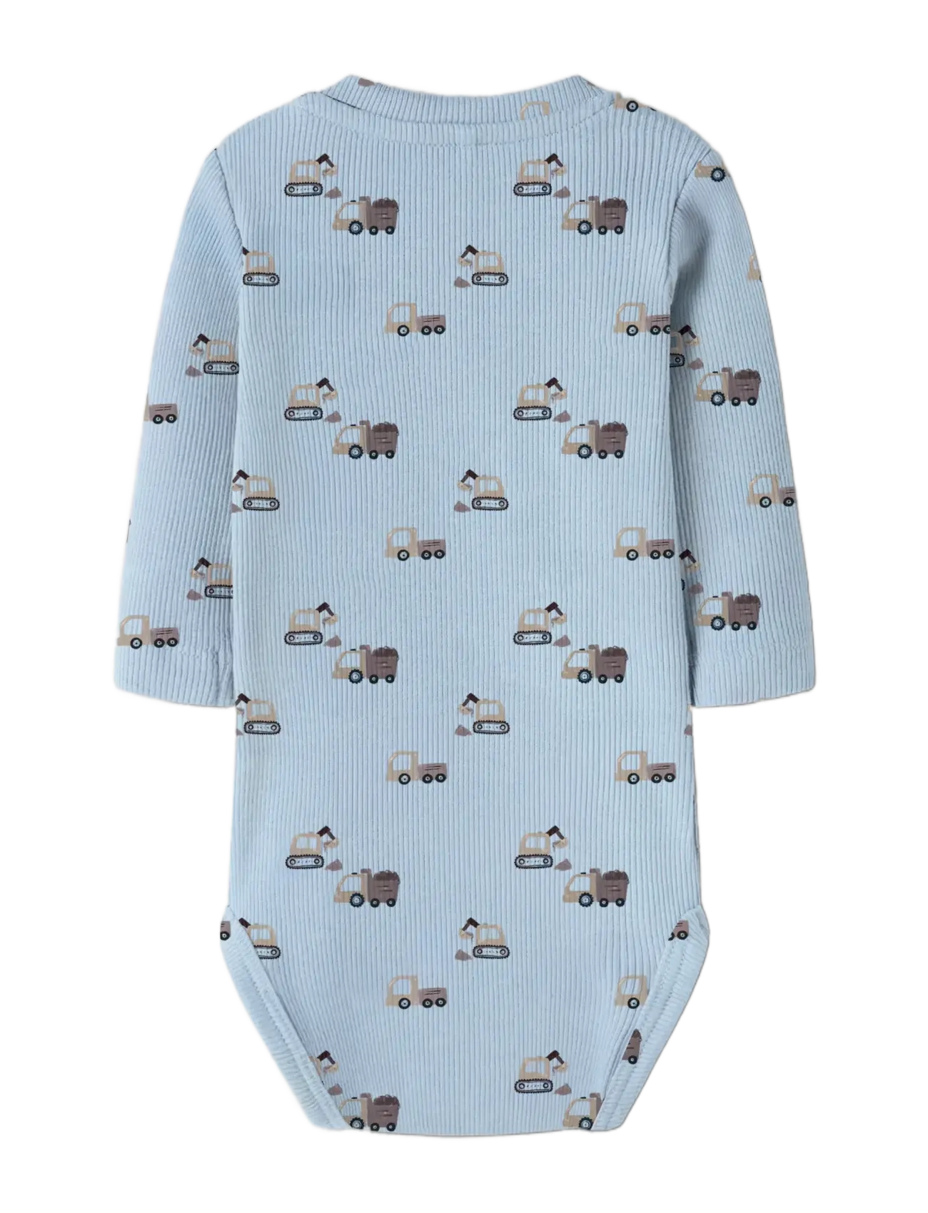 name it - NBMKONTOR LS BODY - langærmede heldragter - ashley blue - 1