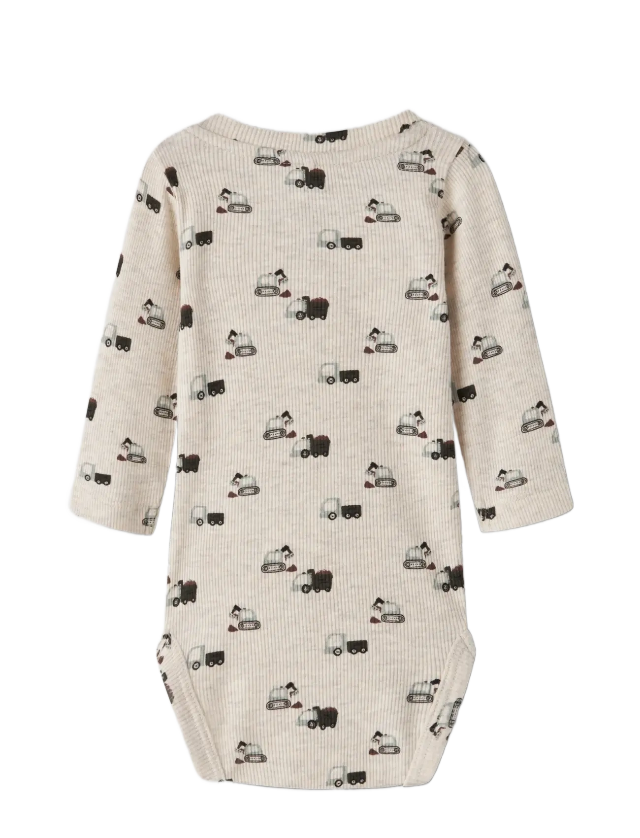 name it - NBMKONTOR LS BODY - long-sleeved - peyote melange - 1