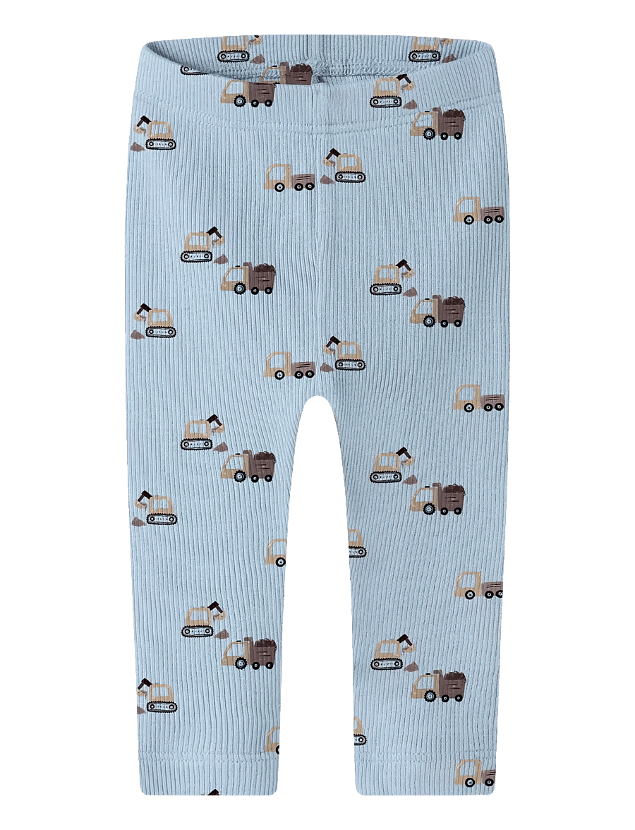 name it - NBMKONTOR LONG JOHN - aluskihina kantavad püksid - ashley blue - 0