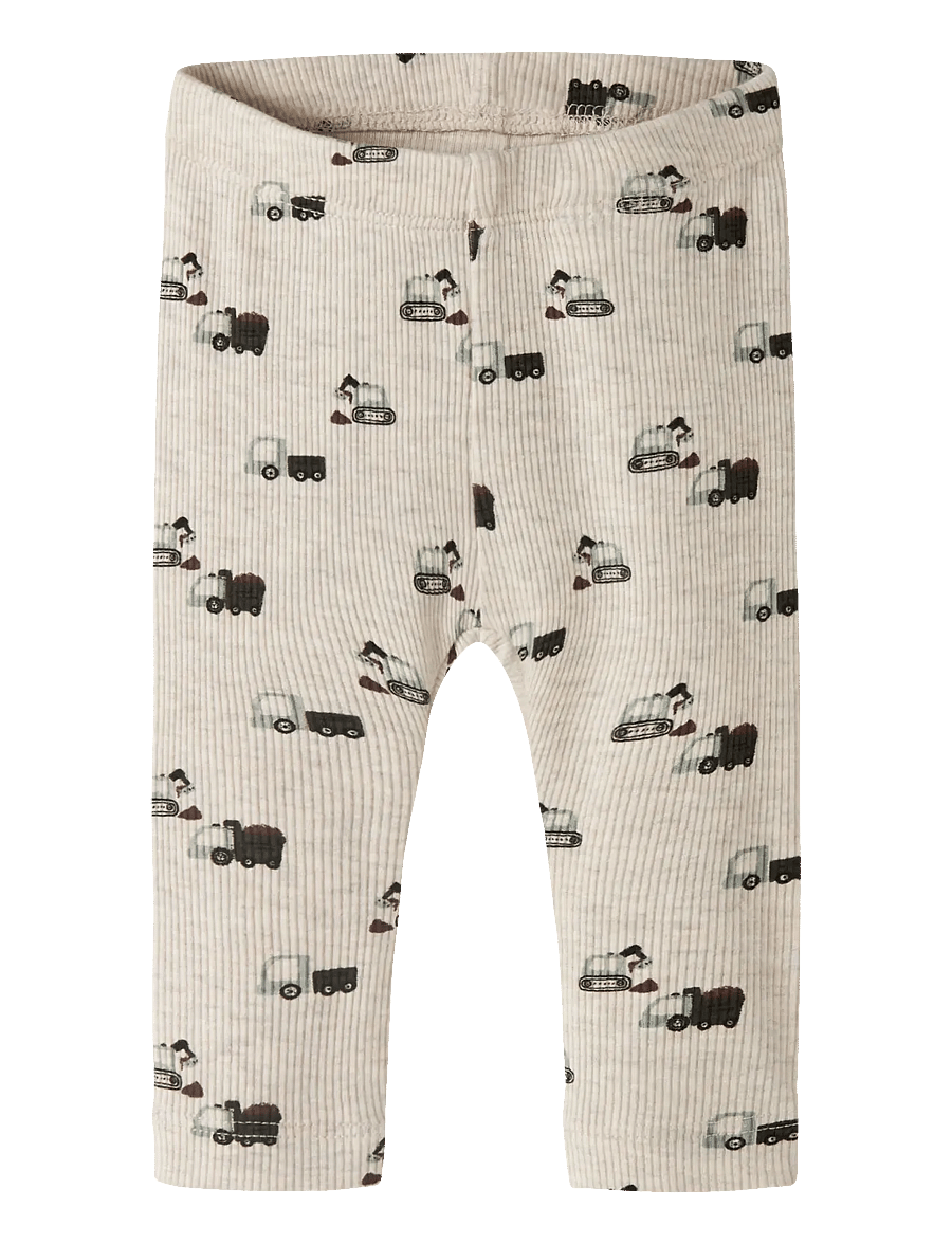 name it - NBMKONTOR LONG JOHN - funkionsunterwäsche - hosen - peyote melange - 0
