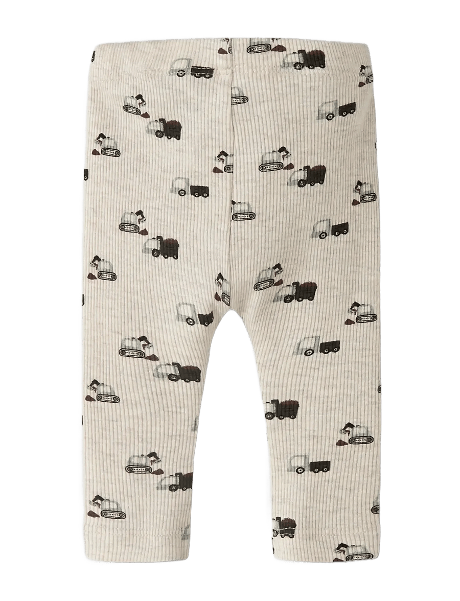 name it - NBMKONTOR LONG JOHN - funkionsunterwäsche - hosen - peyote melange - 1