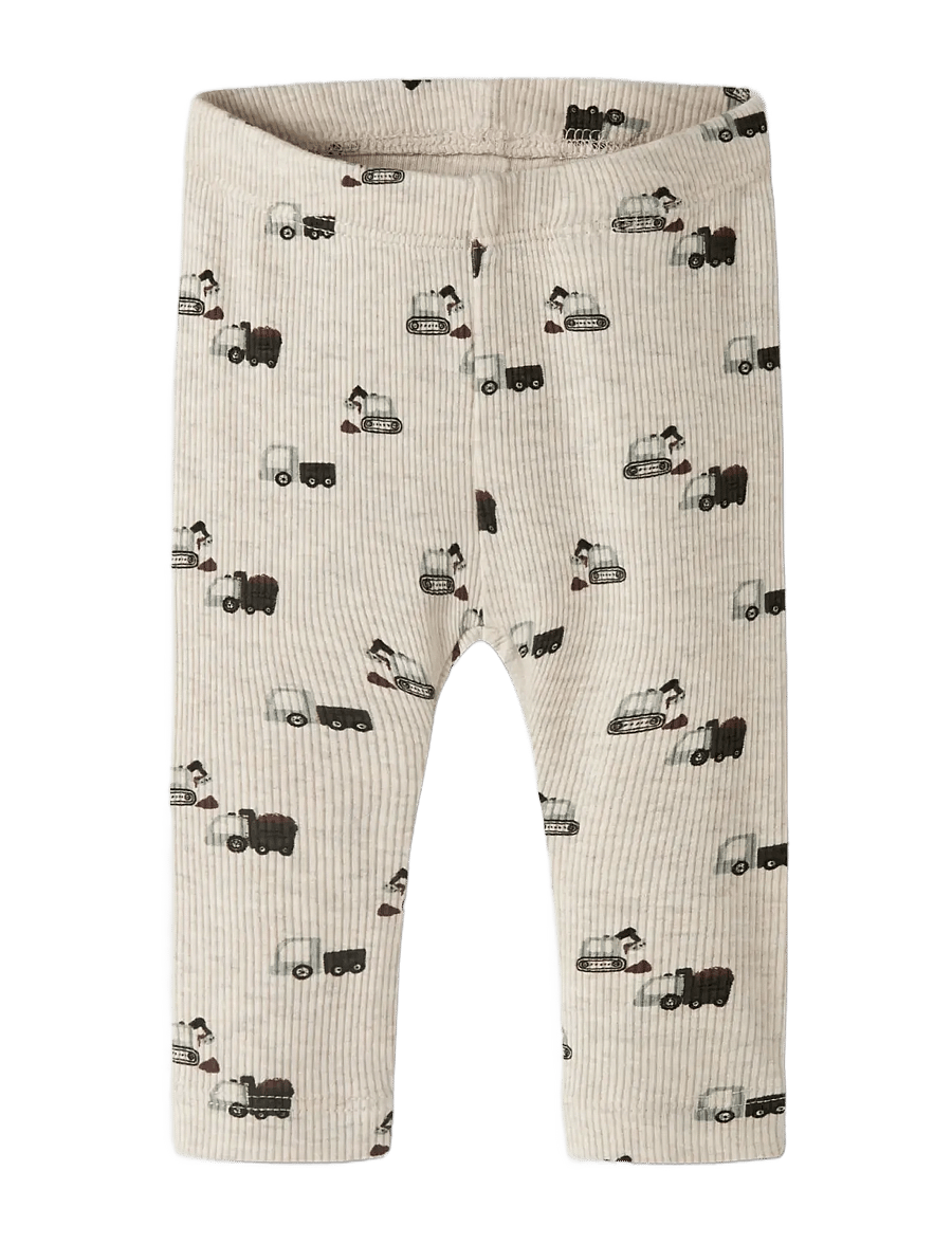 name it - NBMKONTOR LONG JOHN - funkionsunterwäsche - hosen - peyote melange - 2