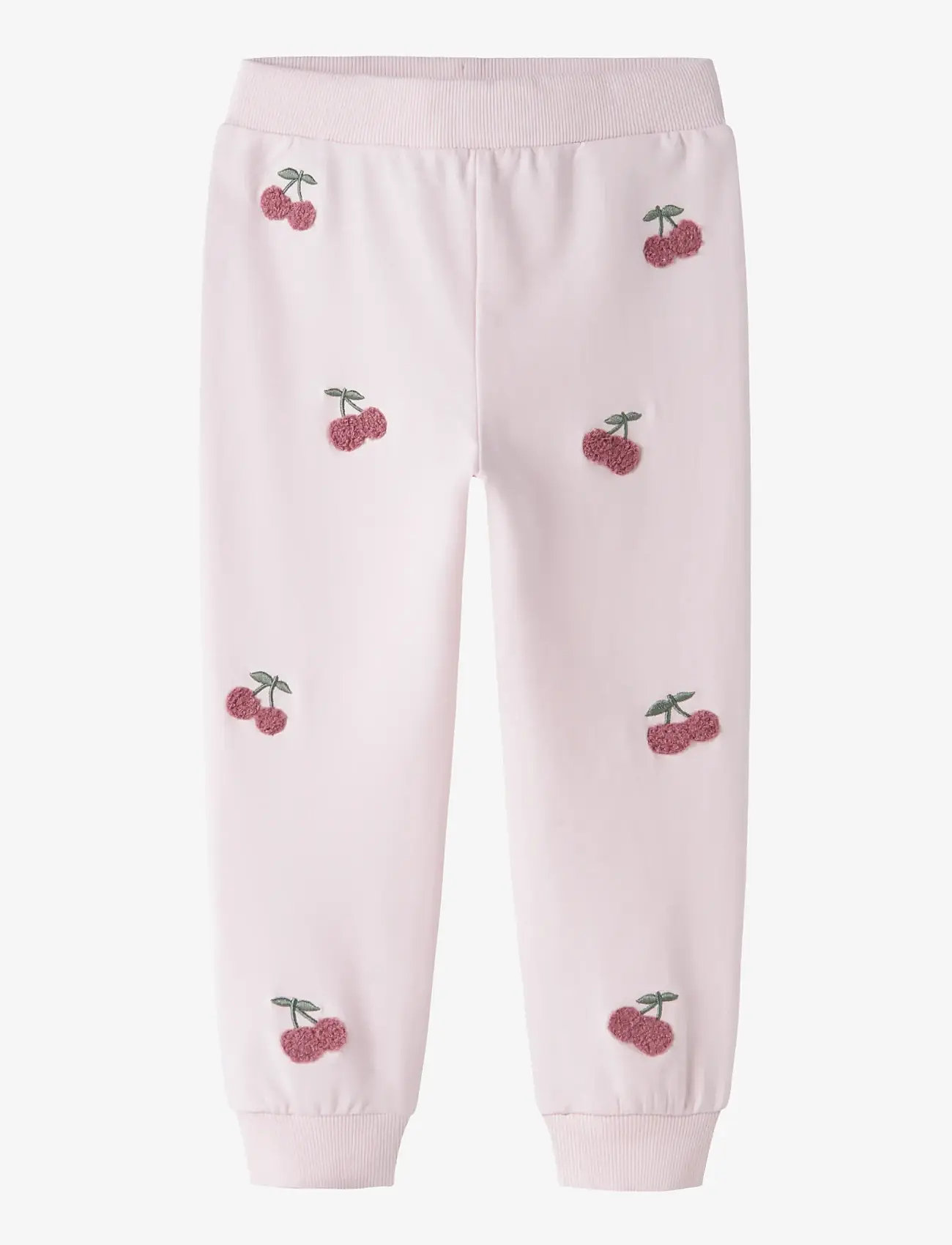 name it - NMFFAIRY LIGHT SWEAT PANT UNB - madalaimad hinnad - cradle pink - 0
