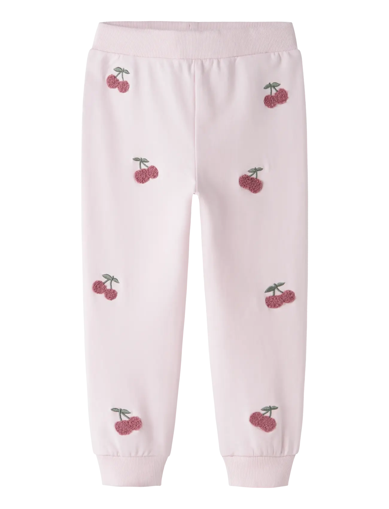 name it NMFFAIRY LIGHT SWEAT PANT UNB - Dressipüksid - CRADLE PINK / pink/rose